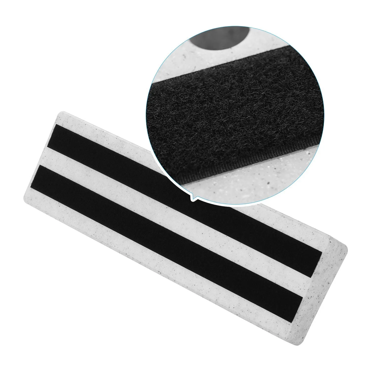 Honelife Small Guitar Pedal Board - Lightweight Engineering Plastic With Linking Tapes