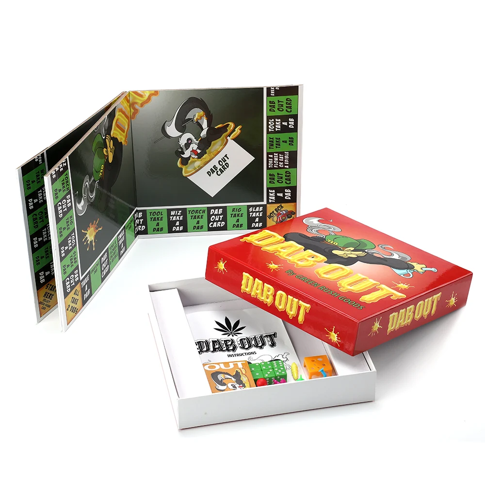 Китайский поставщик, настольные игры на заказ, настольные игры для детей, настольная игра с 2 подсказками