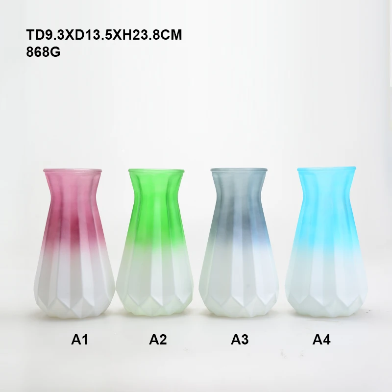 不同种类的漂亮的玻璃花瓶玻璃花盆的插花 Buy 青蛙花盆装饰 玻璃花瓶居家办公 玻璃锅的插花product On Alibaba Com