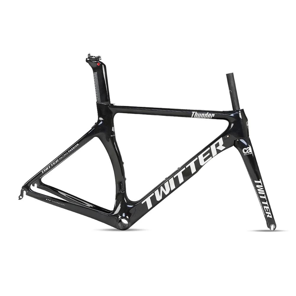 Thunder-v Brake Carbon Road Bike Frame - Cheap & Durable