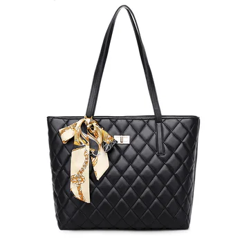 Amazon hot sales New Arrival Fashion PU leather Ladies bag PU leather Ladies Shoulder Bag Ladies handbag