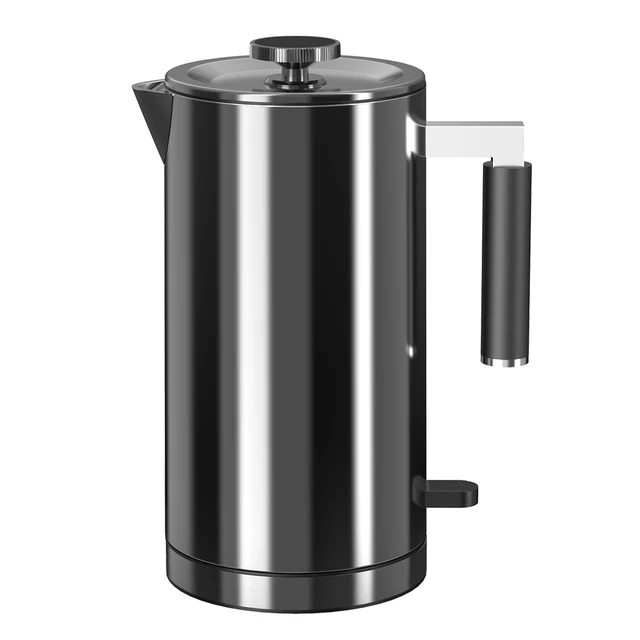 Hotsy Italian Water Lekage Jug 1.7L Double Layer Electric Tea Kettle Stainless Steel