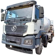 Shacman M3000S Customized 8*4 Auto Concrete Mixer Truck New Brand  Capacity for Efficient MixernMixing tanker truck