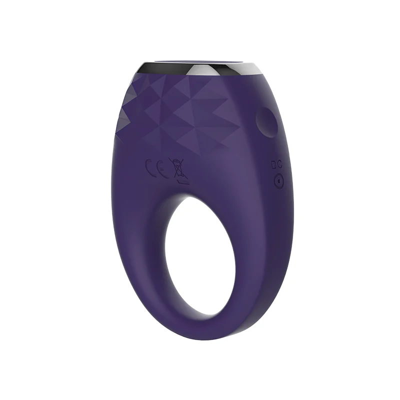 cock penis ring vibrator silicone rubber