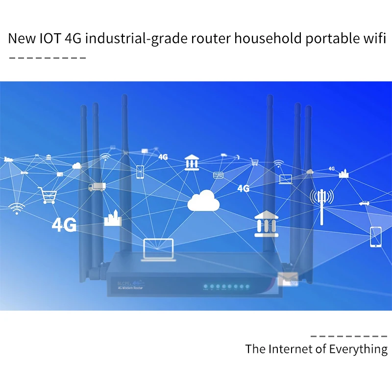 Ethernet Port Wifi Hotspot Router 4g Lte Router