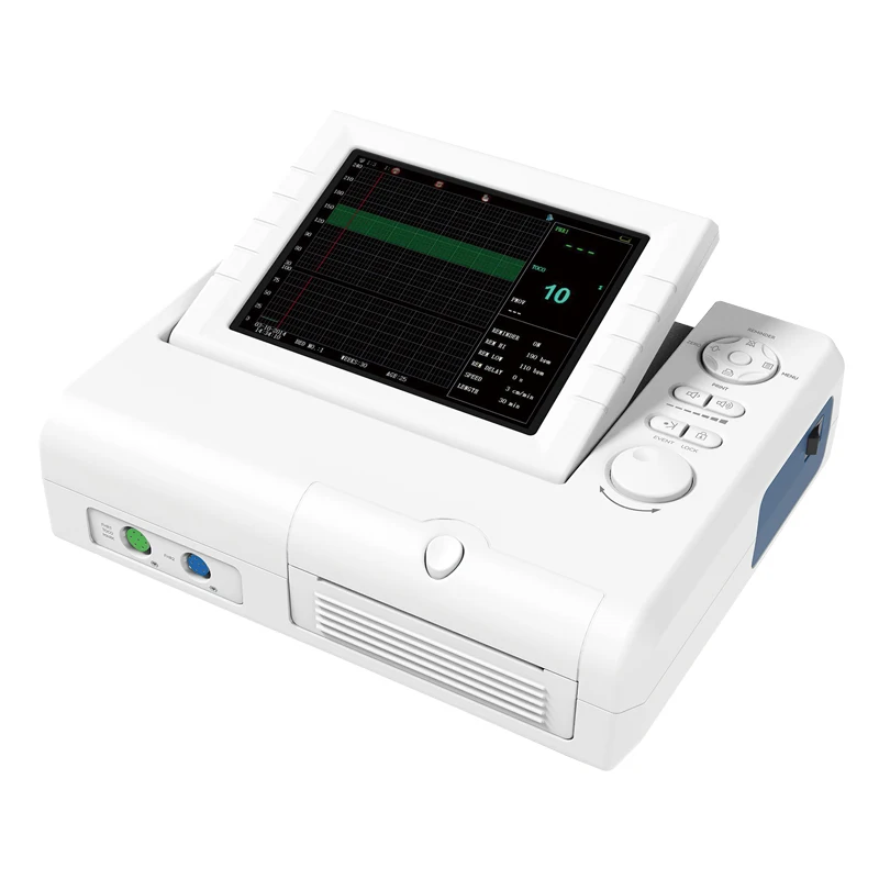 CE CMS800G Fetal Monitor FHR TOCO Fetal Movement CONTEC Manufacturer