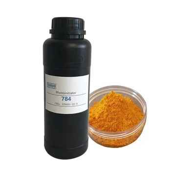High efficient for UV and Visible light curing  Photoinitiator 784 CAS 125051-32-3 for deep coatings