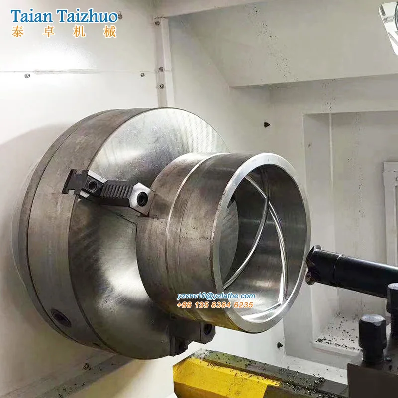 CNC Thread Whirling Turning Machine Worm Whirling Milling Machine