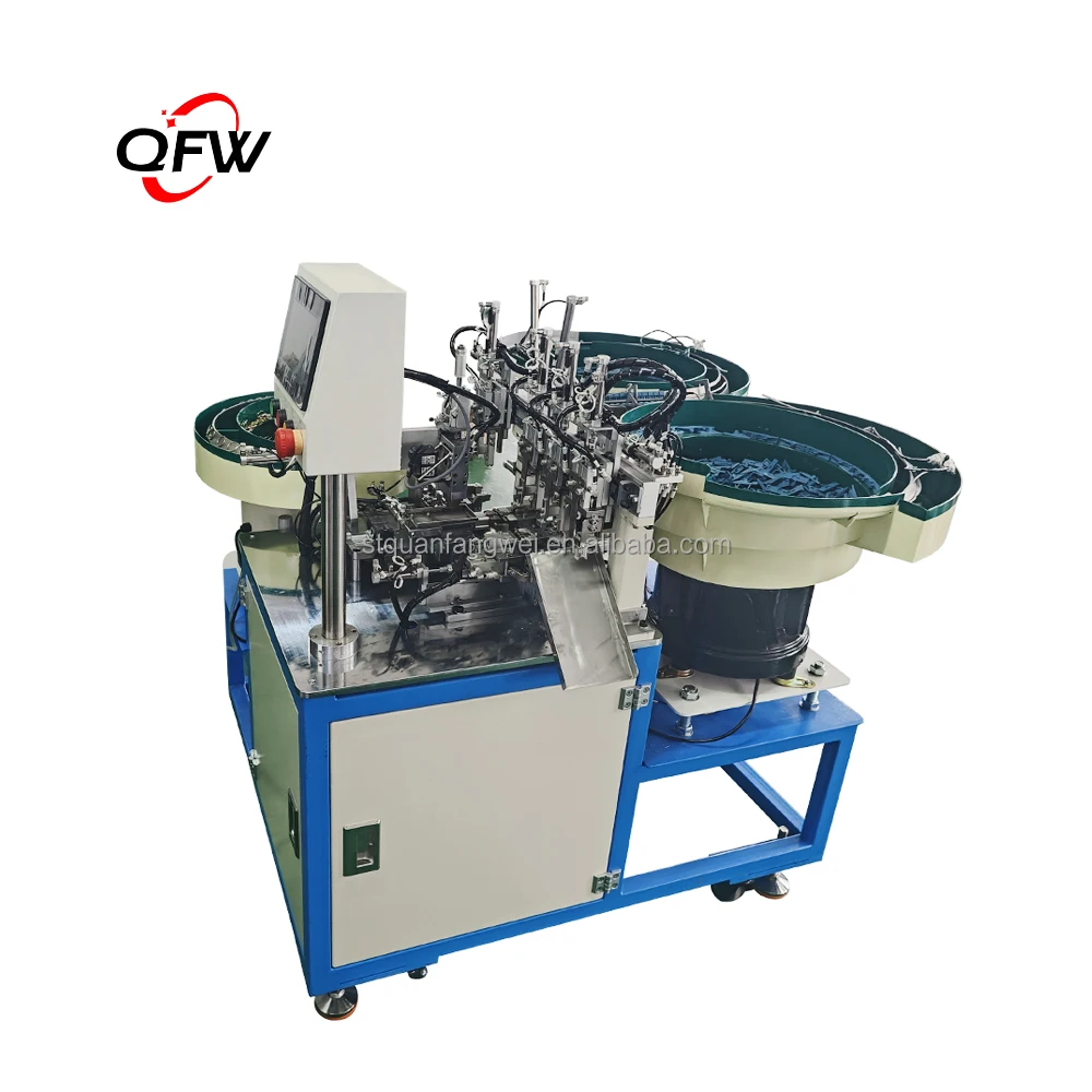 Clip Assembly Machine QFW Non-Standard Equipment Automatic Hair Clip Assembly Machine