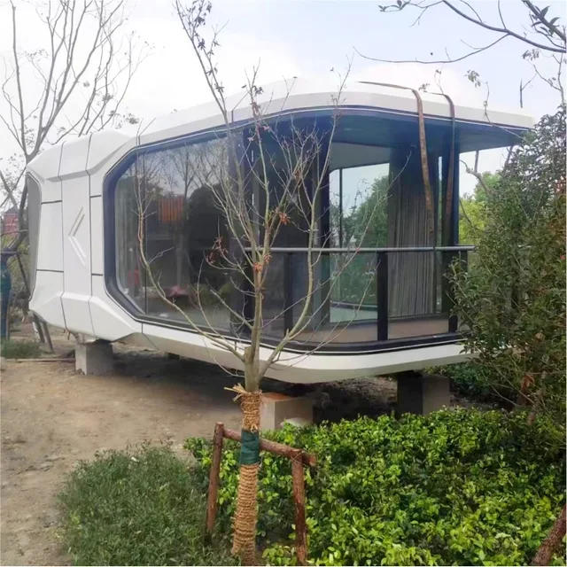 Wholesale Cheap Hot sale Fully Furnished prefabricated modular house for temporary accommodation
