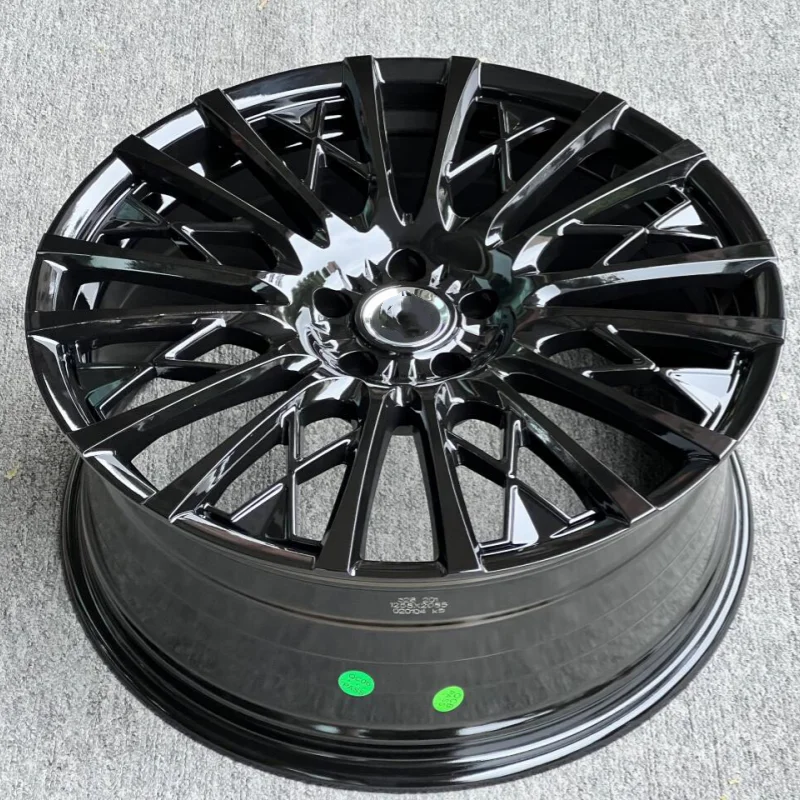 YL Black Machined Face WEDS KRANZE 855EVO 8.5J 20 Inch Wheel