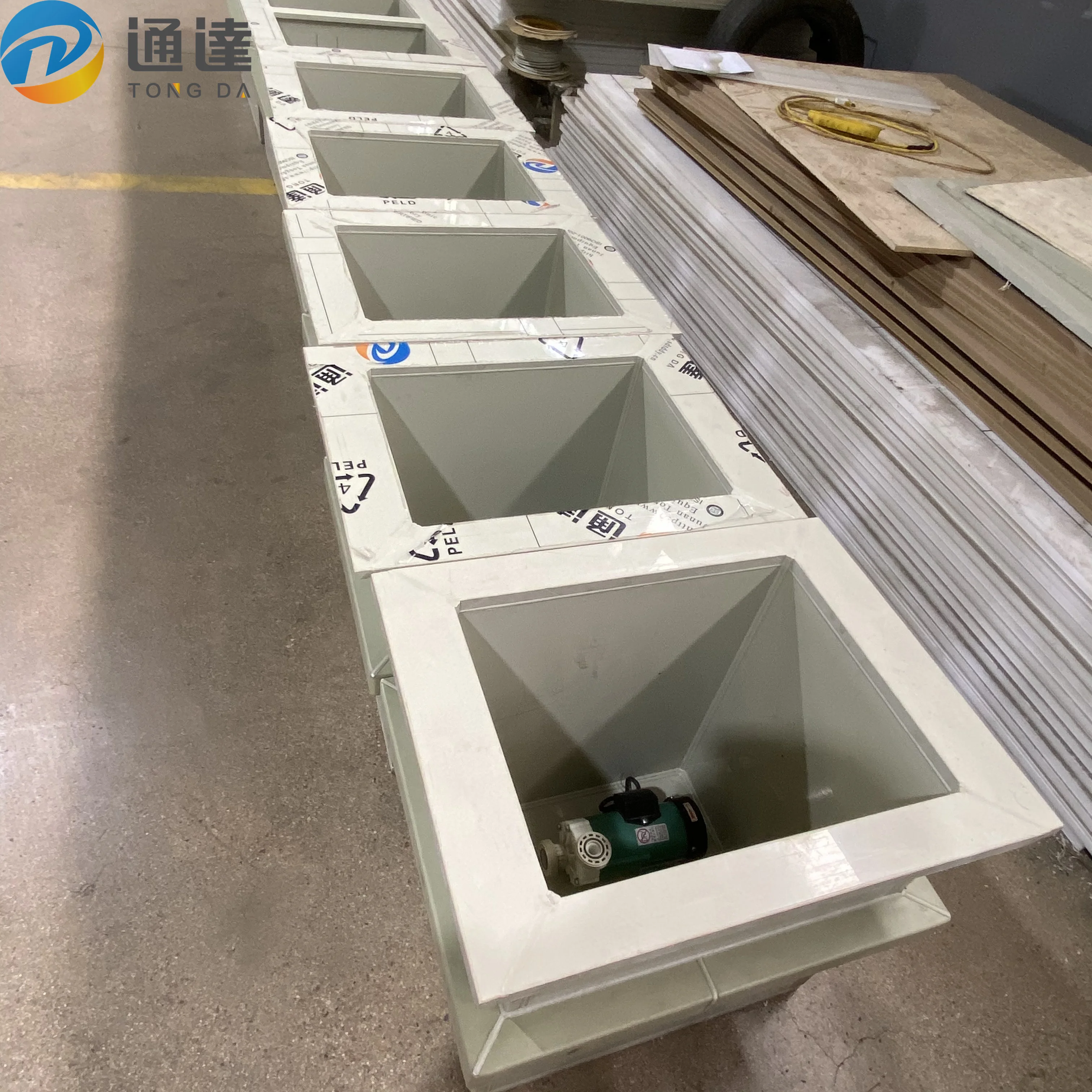 Junan Tongda Rhodium Plating Solution Chrome Electroplating