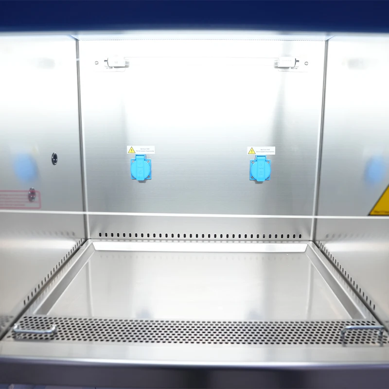 BIOBASE Biosafety Cabinet Class Ii A2 Type Biological Safety Cabinet Laminar Box Chamber with Hepa Filter and Motorized Window