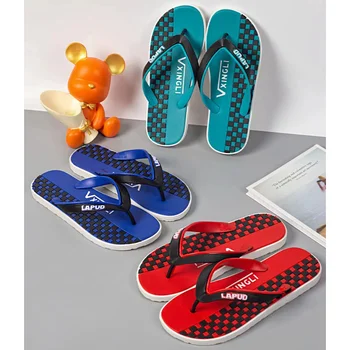 Bulk Factory Big Sale High Quality Cheap Price New Original Male Casual Non-Slip Sandals Shoes Men Flip Flops Shoes Slippers