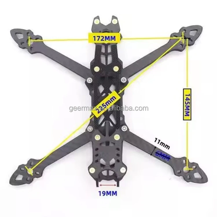 UAV Components for HSKRC MARK4 HD 5 6 7 Inches Carbon Fiber Frame Kits FPV Drone Racing Spare Parts MARK 4 HD 5inch 6inch 7inch
