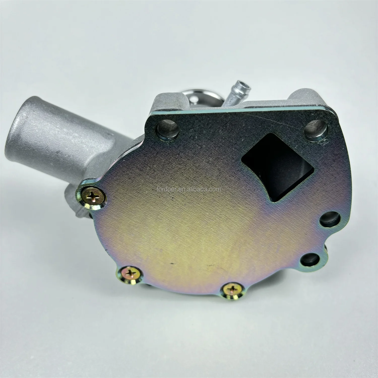 Photo Libre De Droit De Pompe À Eau Pour Système De Refroidissement De Voiture Sur Fond Blanc Isolé Service Gm1477829103 506260042