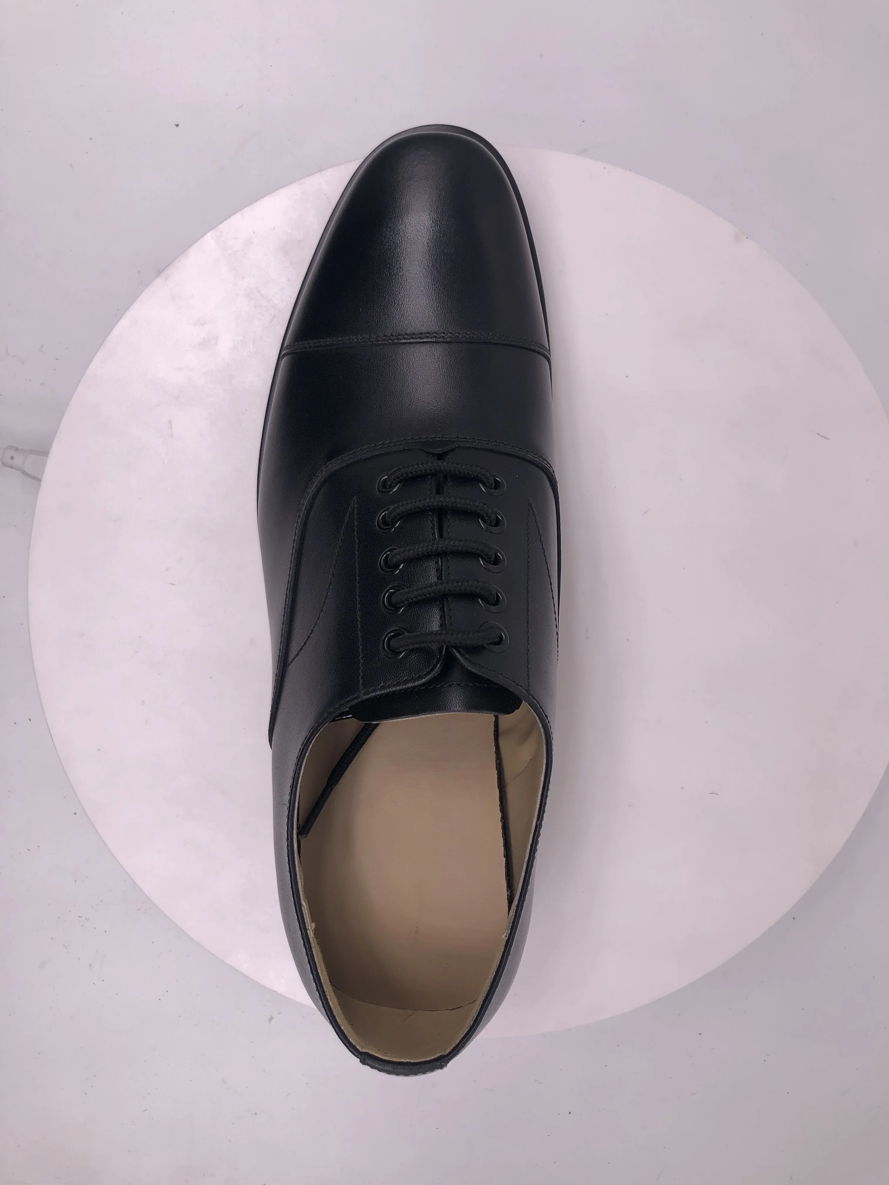 High Quality Wholesale Government Black Shoes Leather Tactical Boots