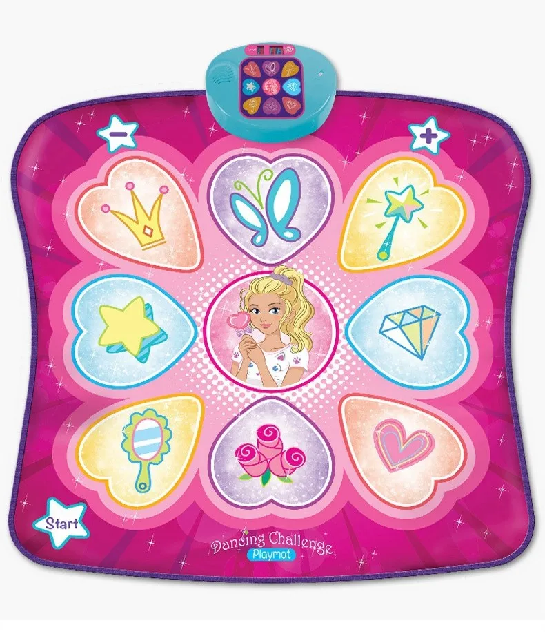 Dancing Challenge Playmat Electronic Dance Mat Piano Mat Dance Mat