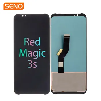 Factory Wholesale Hot Selling Mobile Phone LCD Screen For Nubia Red Magic 3s Replacement LCD Display Touch Screen Digitizer