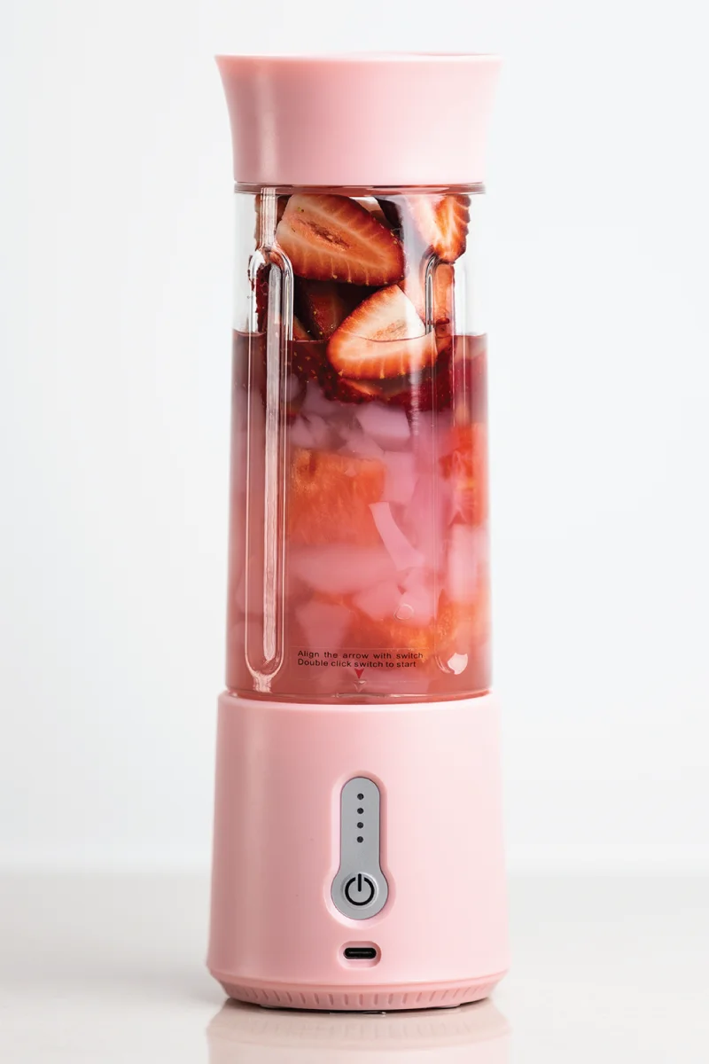 Blender Smoothie Maker, Personal Blender With 6 Stainless Steel Bla