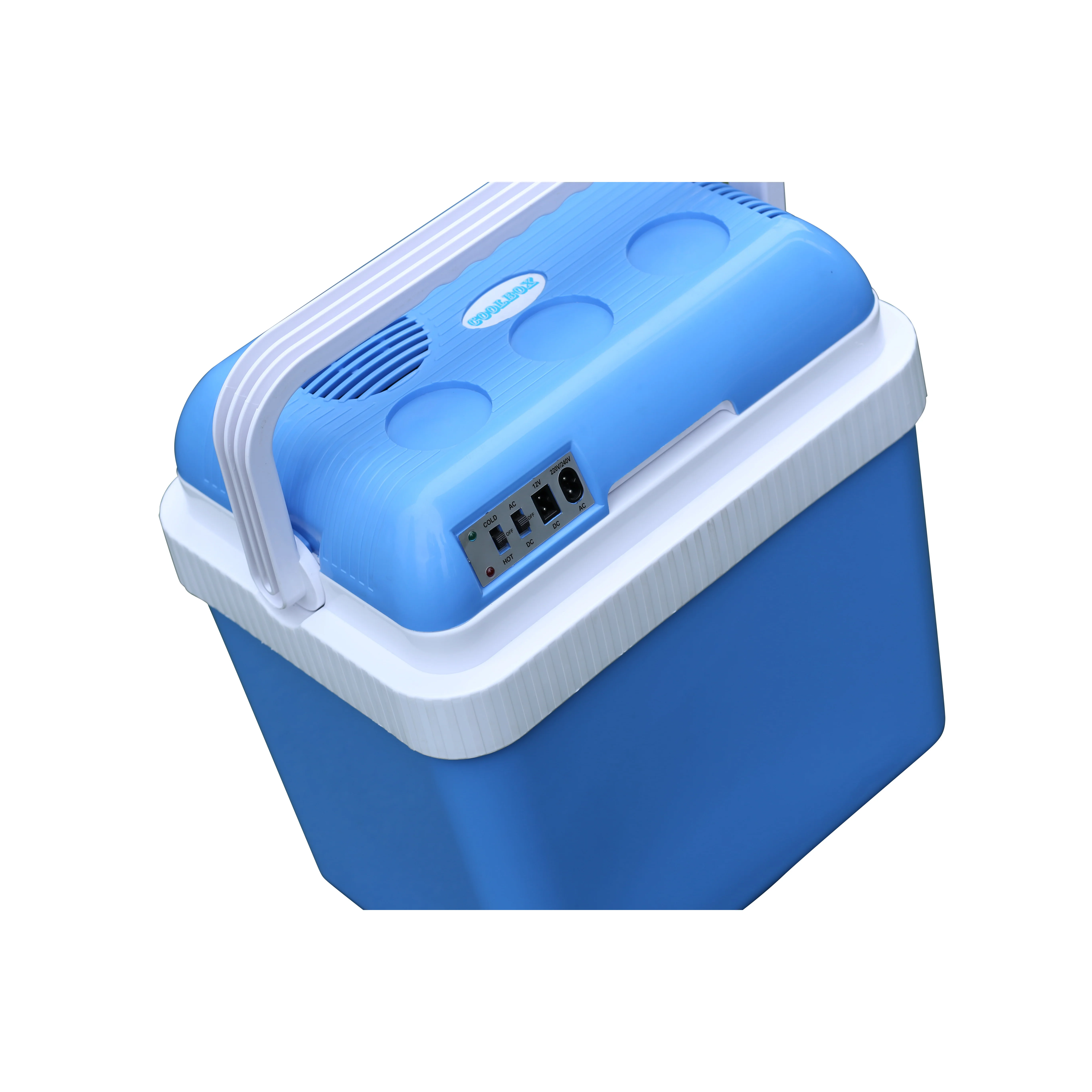 24L EVERCOOL 12V Electric Cool Box Thermoelectric Cooler and Warmer Camping  Fridge EVERCOOL