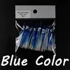 8 pezzi/confezione Blu 5 cm