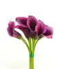Calla lily purple-1 tie 10 branches