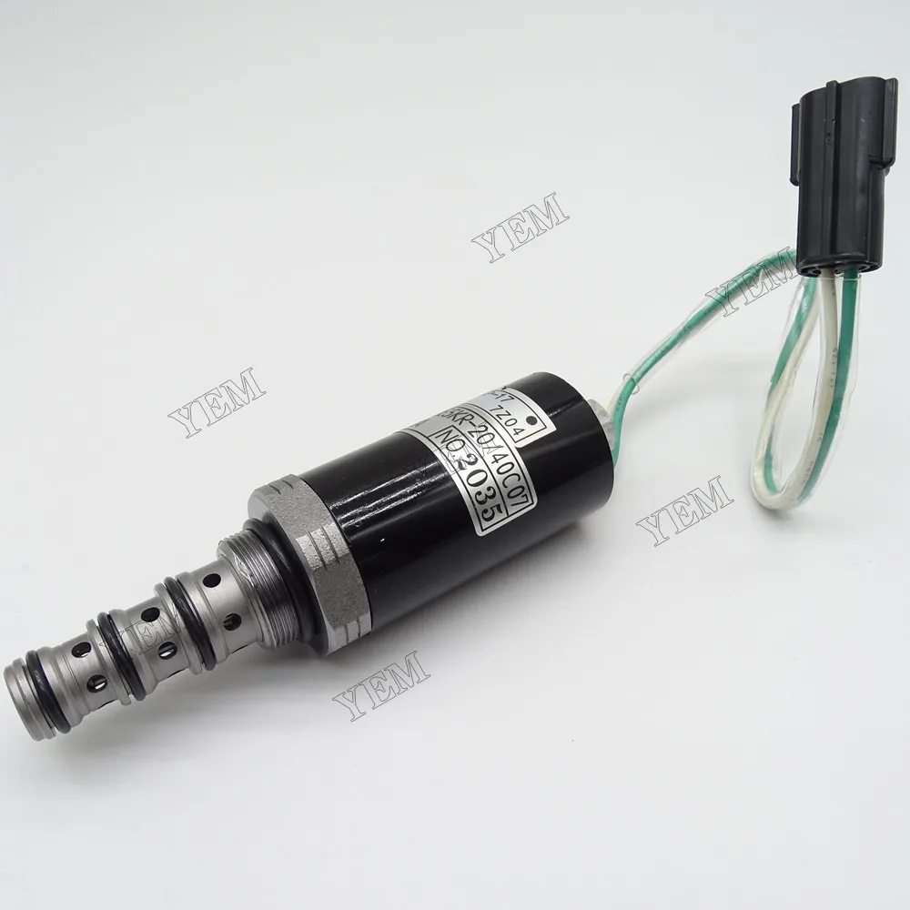 KDRDE5KR-20-40C70 Solemoid Valve for Kobelco Fast Delivery Engine Parts 2