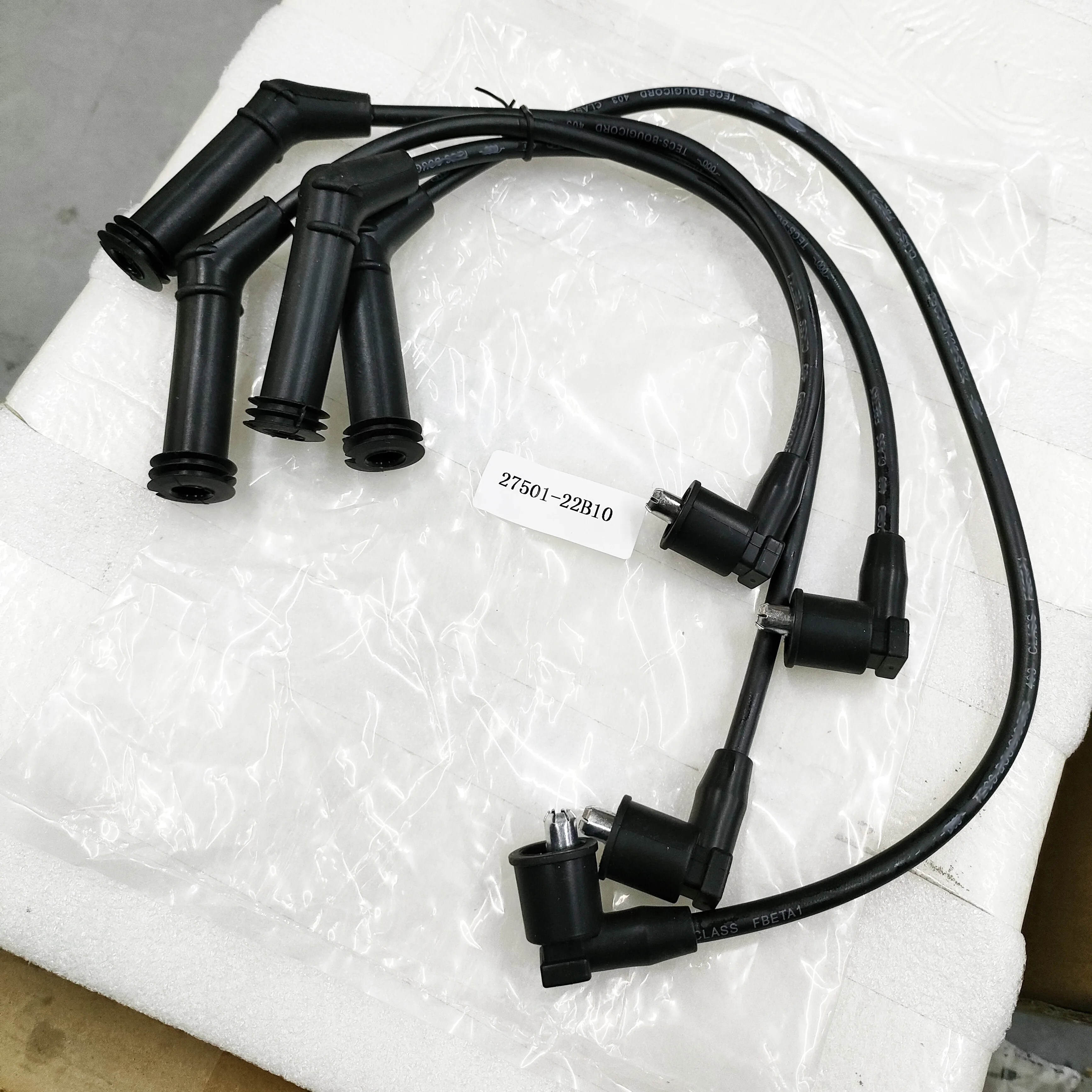 Spark Plug Wire Set Ignition Cable for Hyundai Accent Getz 27501-22B10