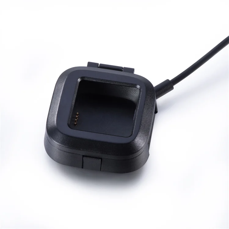 Charging Dock Stand with USB Fast Charging Cable Cord for Fitbit Versa 2 Smart Watch Charger