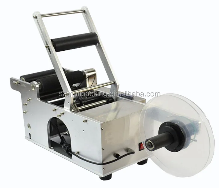 MT-50 Semi-Automatic Round Bottle Labeling Machine+stainless Steel+wholesale Price+100% Warranty - Image 4