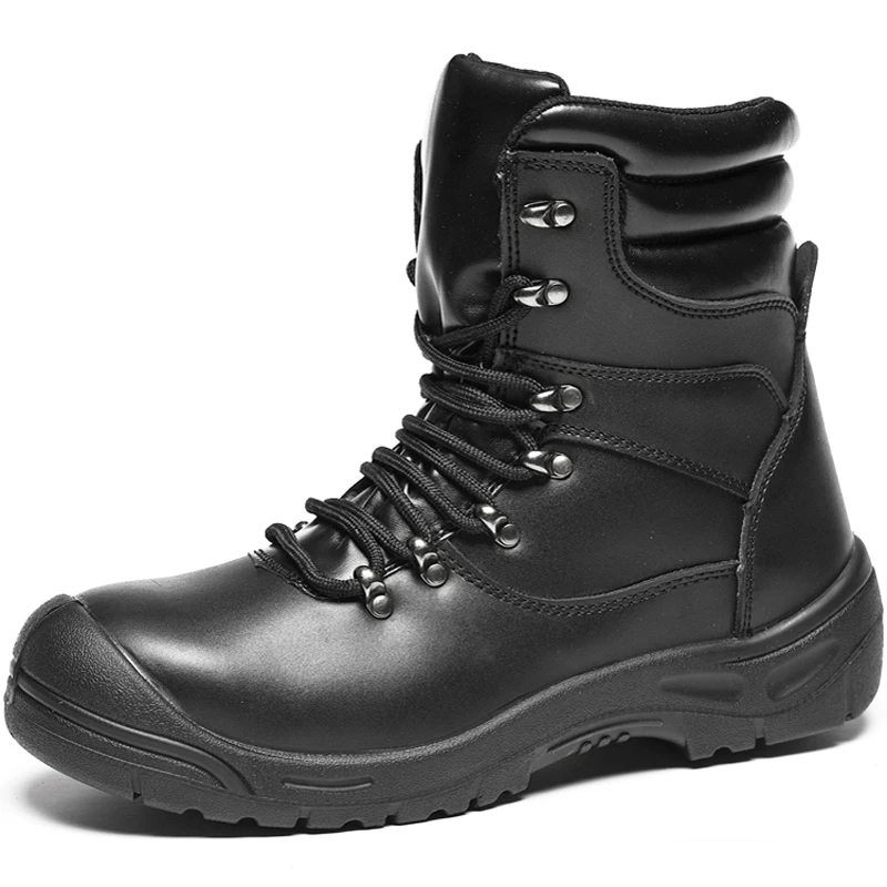 high heel steel toe work boots