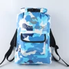 Camo bleu