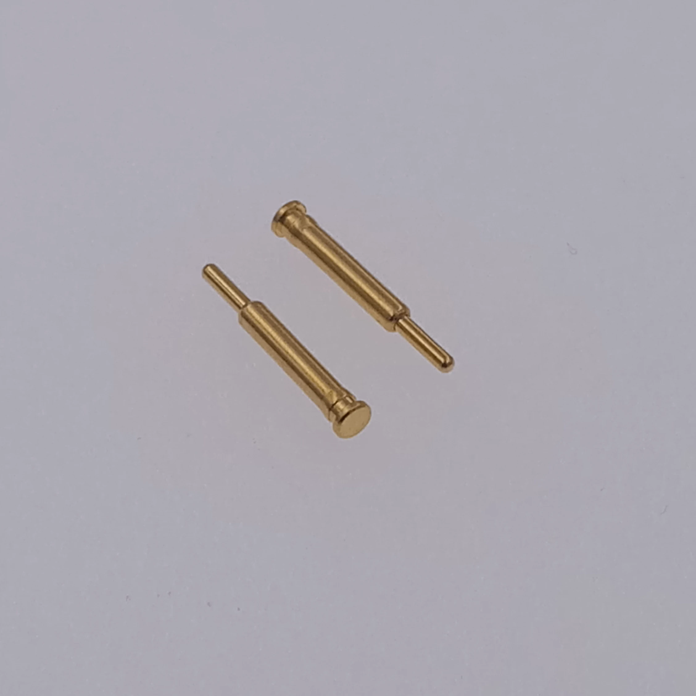 Long Lifecycle Oem Pogo Pin Test Probe Spring Loaded Pin And Receptacle