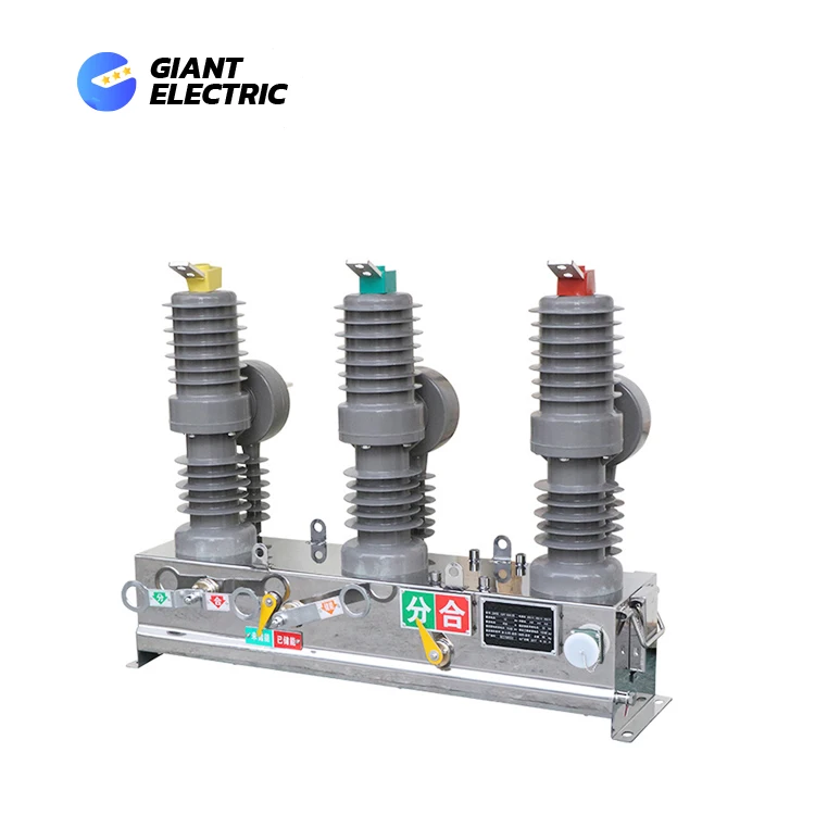 Outdoor Distribution 12kv Circuit Breaker High Voltage Anti Condensation