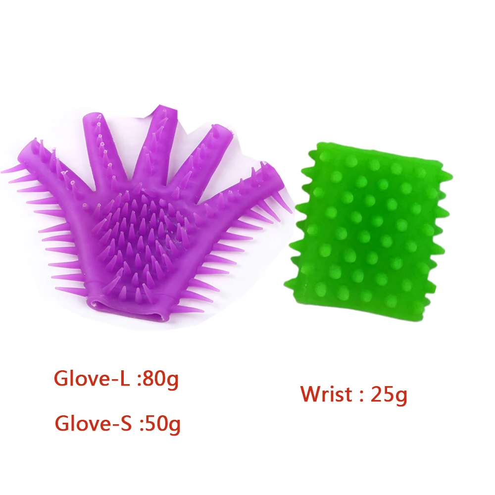 Masturbation Sex Toy Glove - Women Orgasm Finger Flirting Spike Masturbation Sex Toy Glove - Women Orgasm Finger Flirting Spike