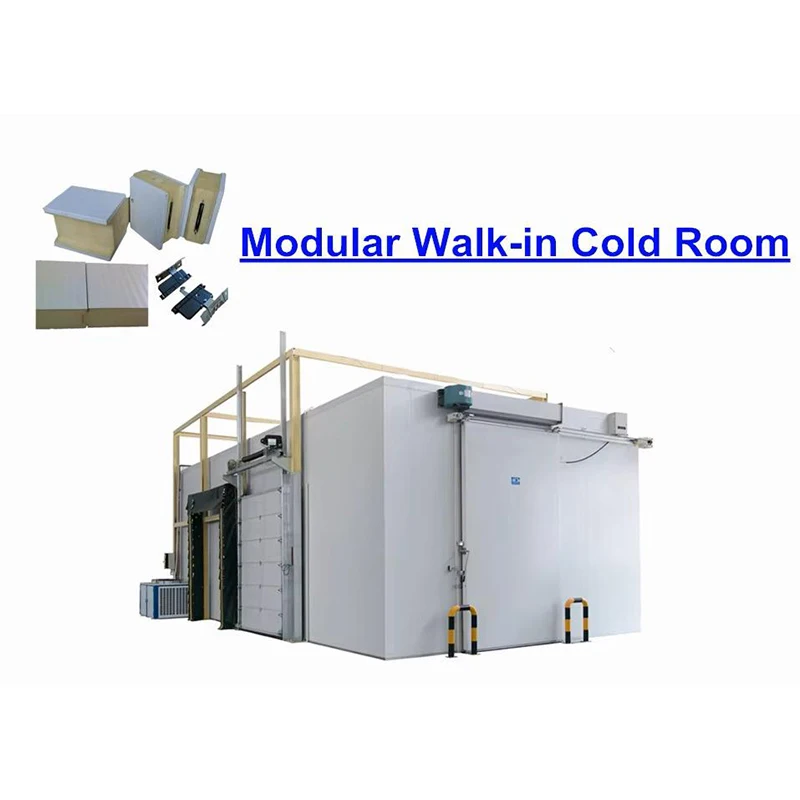 Hot top slaughtering cold room