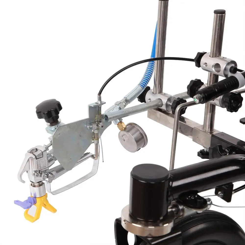 LS 860 Track and Field Equipment with Easy Maintenance New Pump and Engine for Road Marking Machine Use