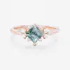 Moss Green Agate