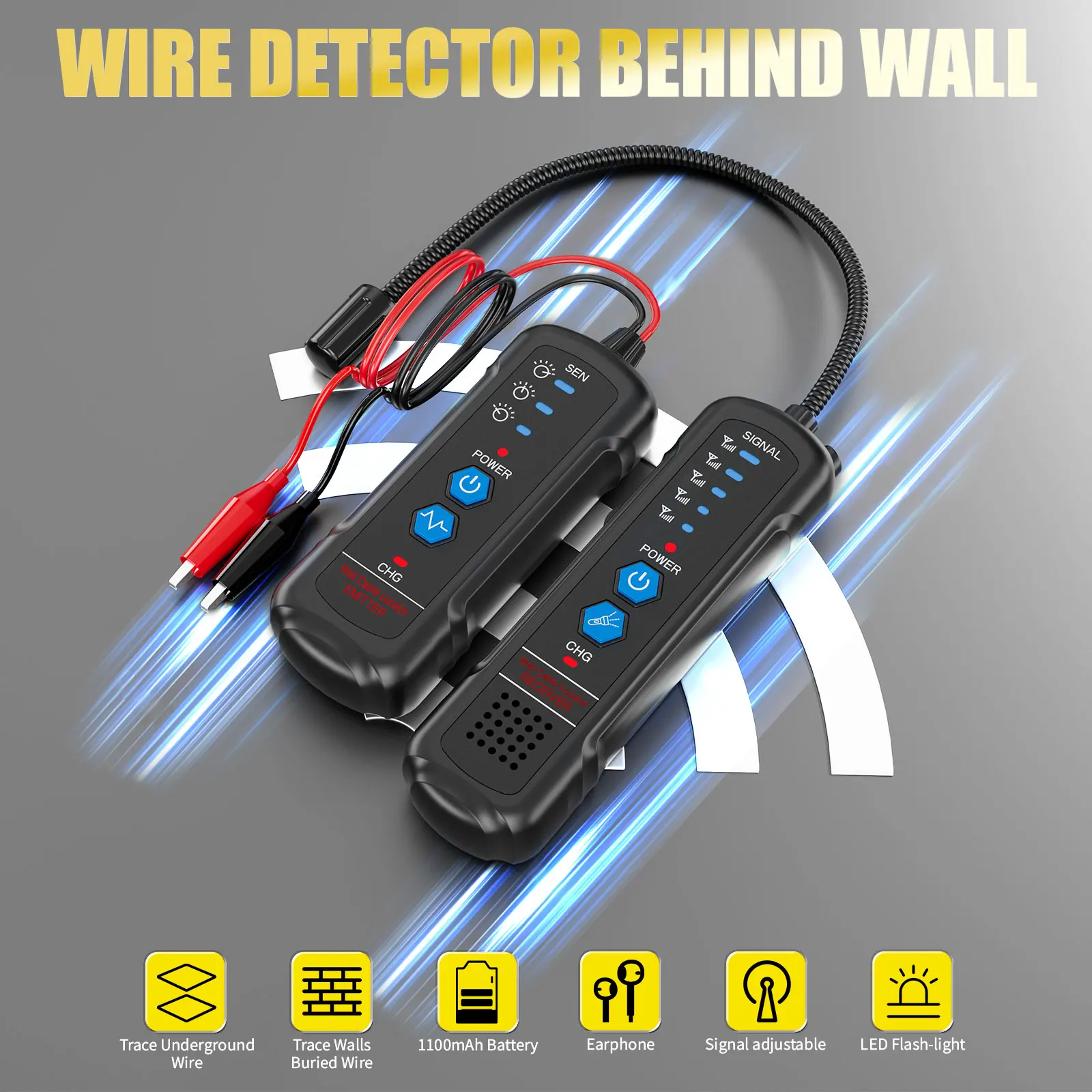 Underground Electrical Cable Detector - Accurate & Efficient