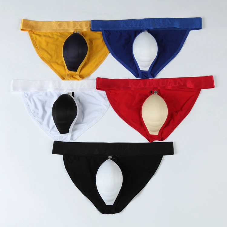 Latest Design Penis Pouch Huge Buldge Men's Briefs Funny Underwear ...