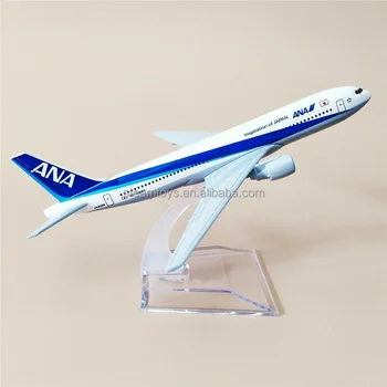 Diecast Japan Plane Models - ANA 777-200ER 1/400 Scale