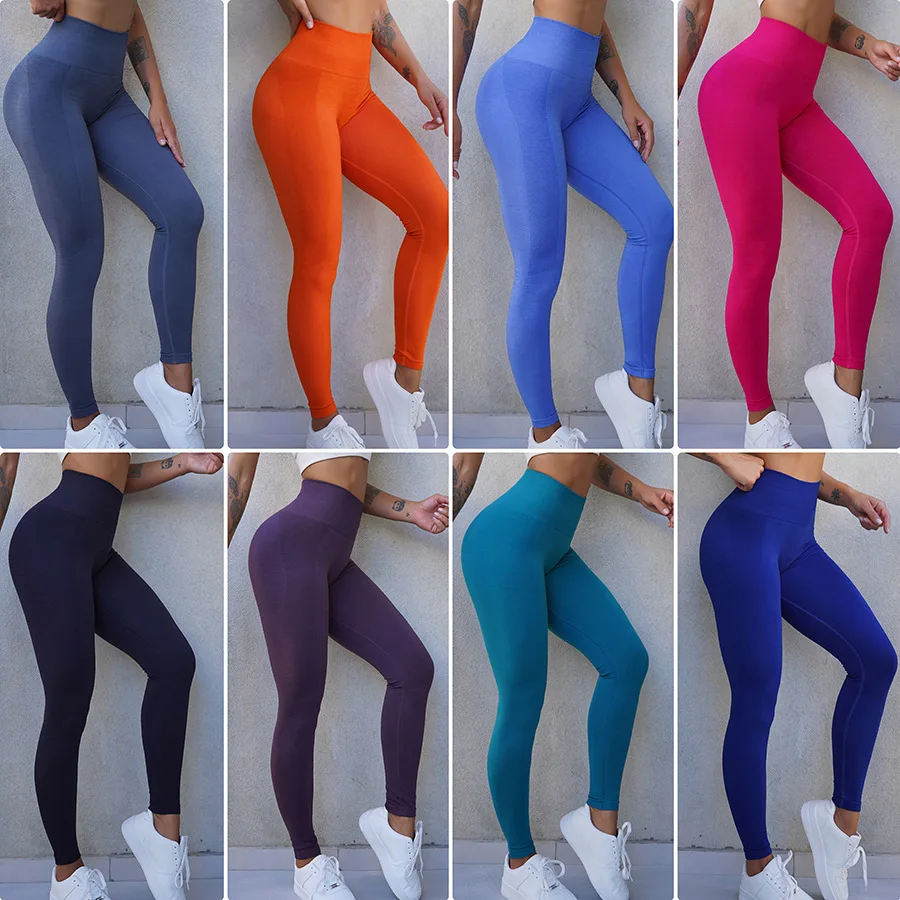 Aola High Waist Tummy Control Yoga Leggings Custom Good Quality Yoga
