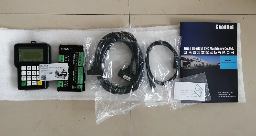 Easy to Operate 0501 and  A11 Rich Auto Dsp Controller for Cnc Router
