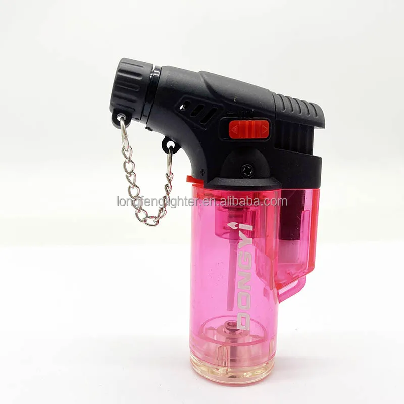 PQ-001 Novelty Cigar Lighter Cigarette Lighter Tobacco Gas Jet Torch  Burning Lighter