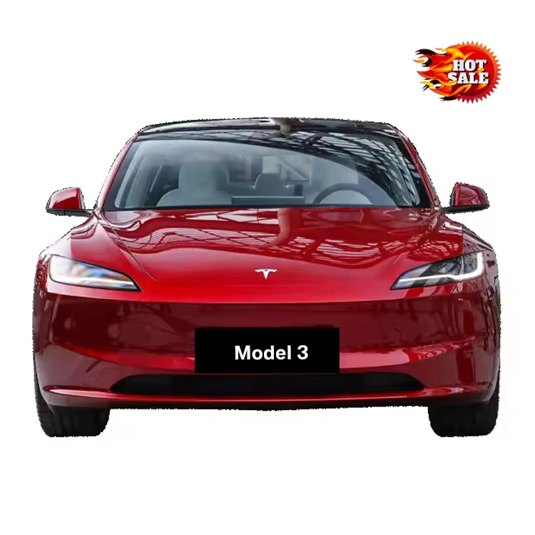 New Tesla Model 3 Highland New Energy Vehicle Electric Car EV Electric Vehicle 2023 2024 Tesla Model3 supplier