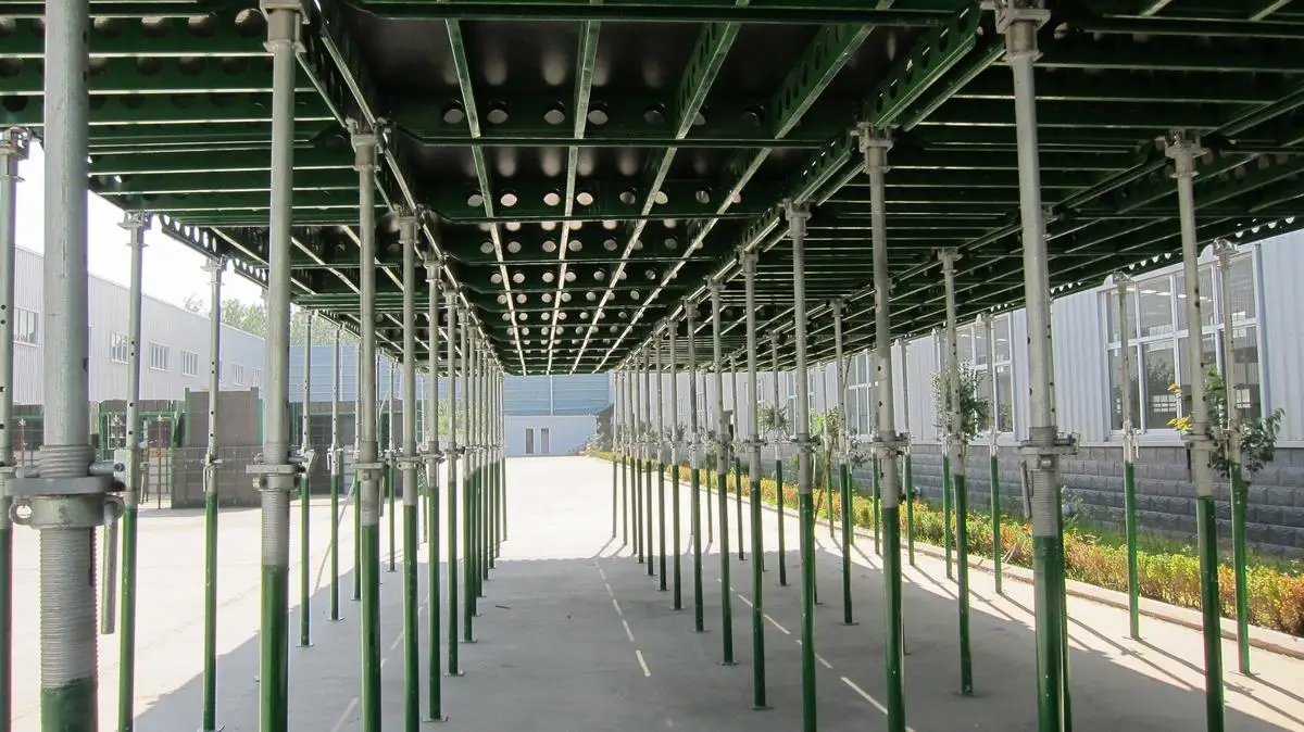 Structural Prop Board Panel Prop Slab Formwork System - Quick Erecting Solutions