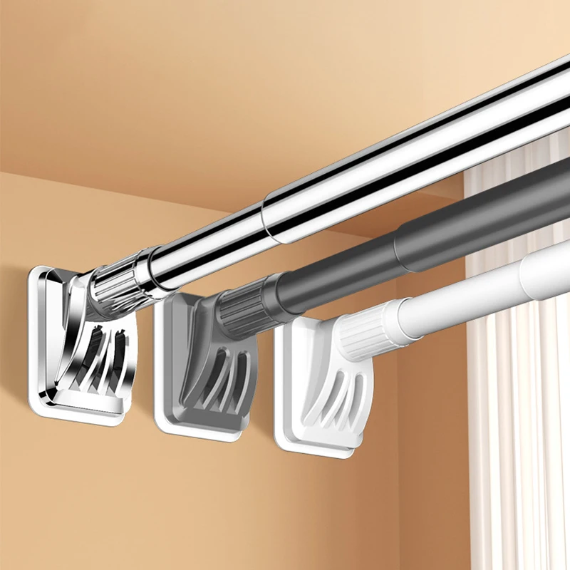 Stainless Steel Adjustable Clothes Drying Rod - 3.6m