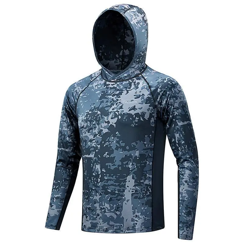 T shirt camouflage avec poche - France