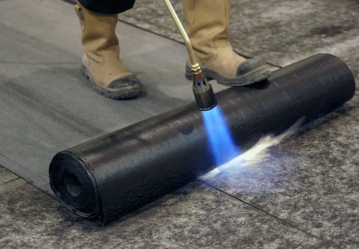Self Adhesive Bitumen Waterproofing Membrane - 3mm to 5mm